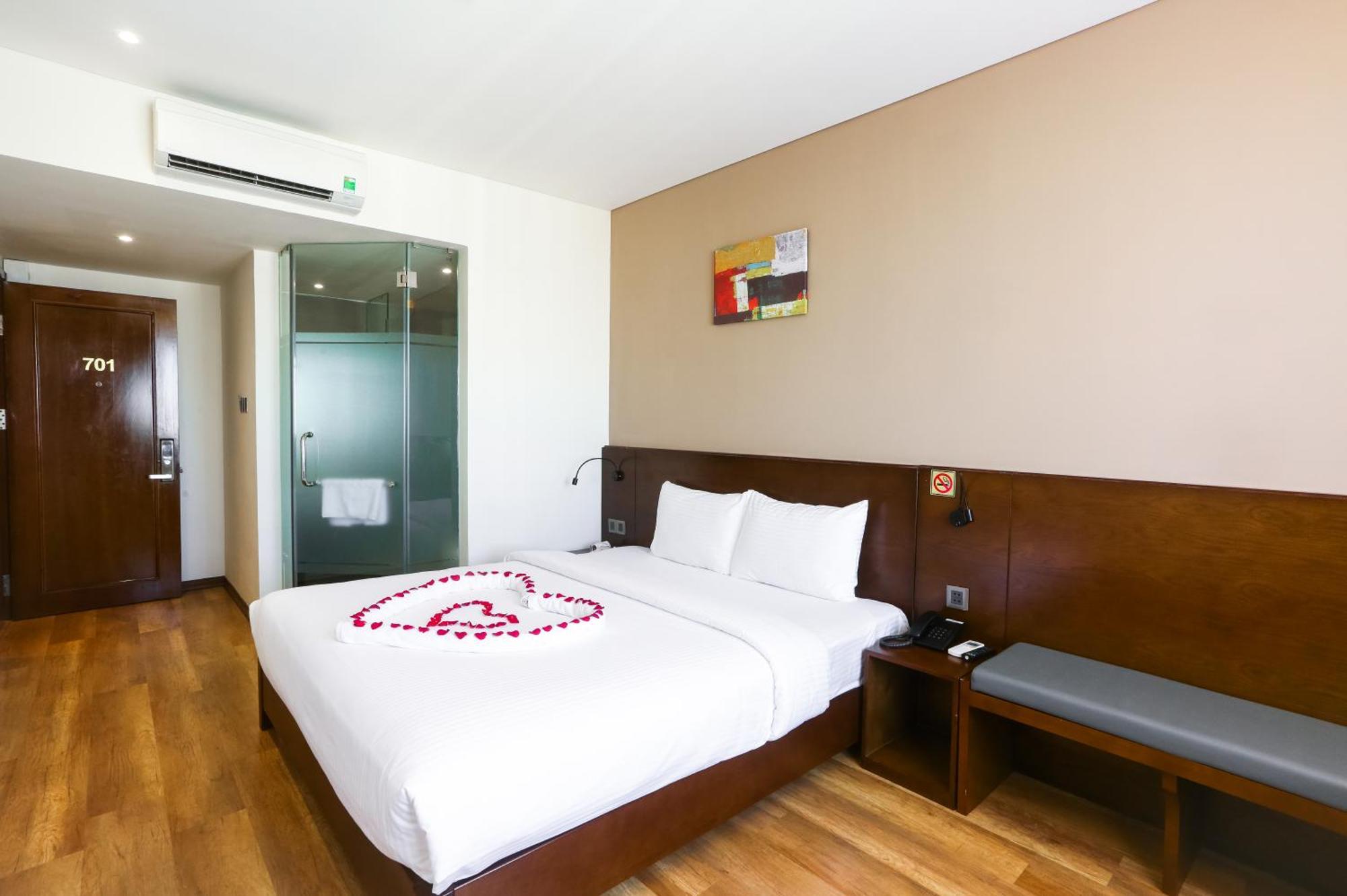 Pink Garden Hotel Дананг Екстериор снимка