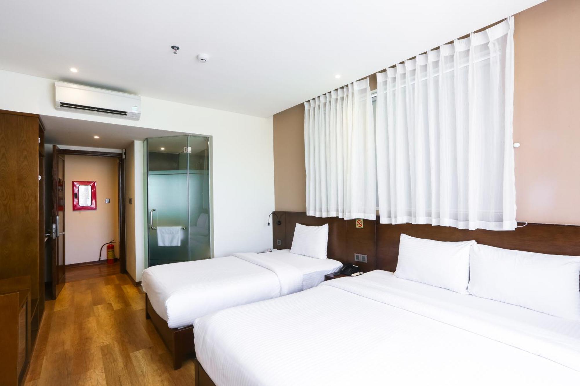 Pink Garden Hotel Дананг Екстериор снимка