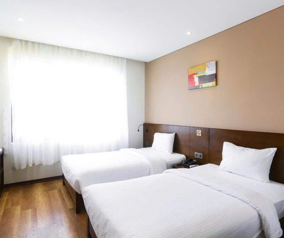 Pink Garden Hotel Дананг Екстериор снимка