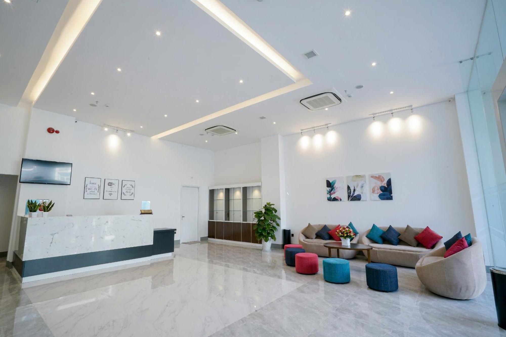 Pink Garden Hotel Дананг Екстериор снимка